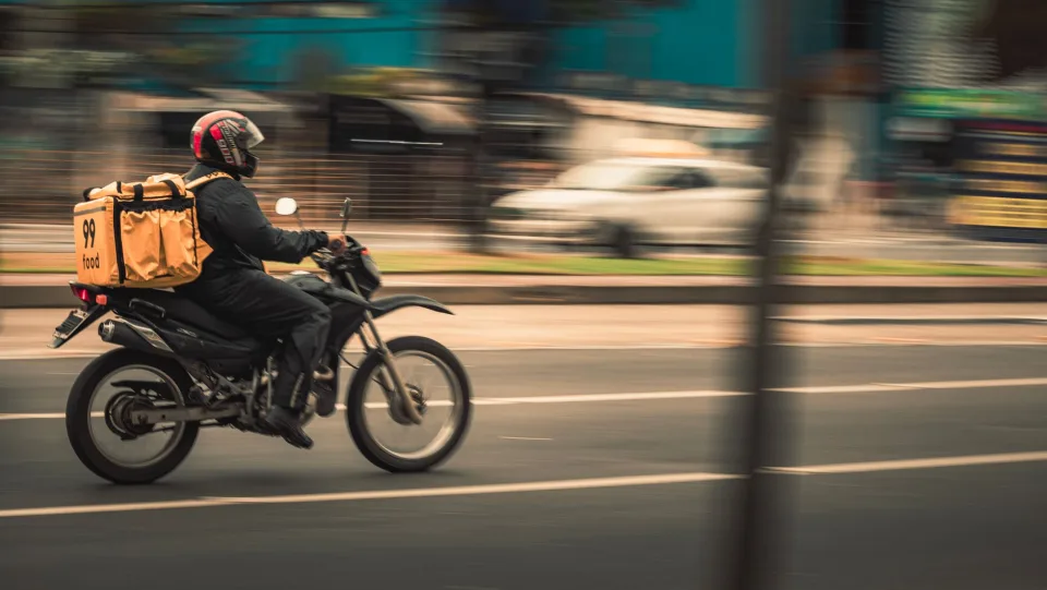 Xe chạy tuyến đường dài